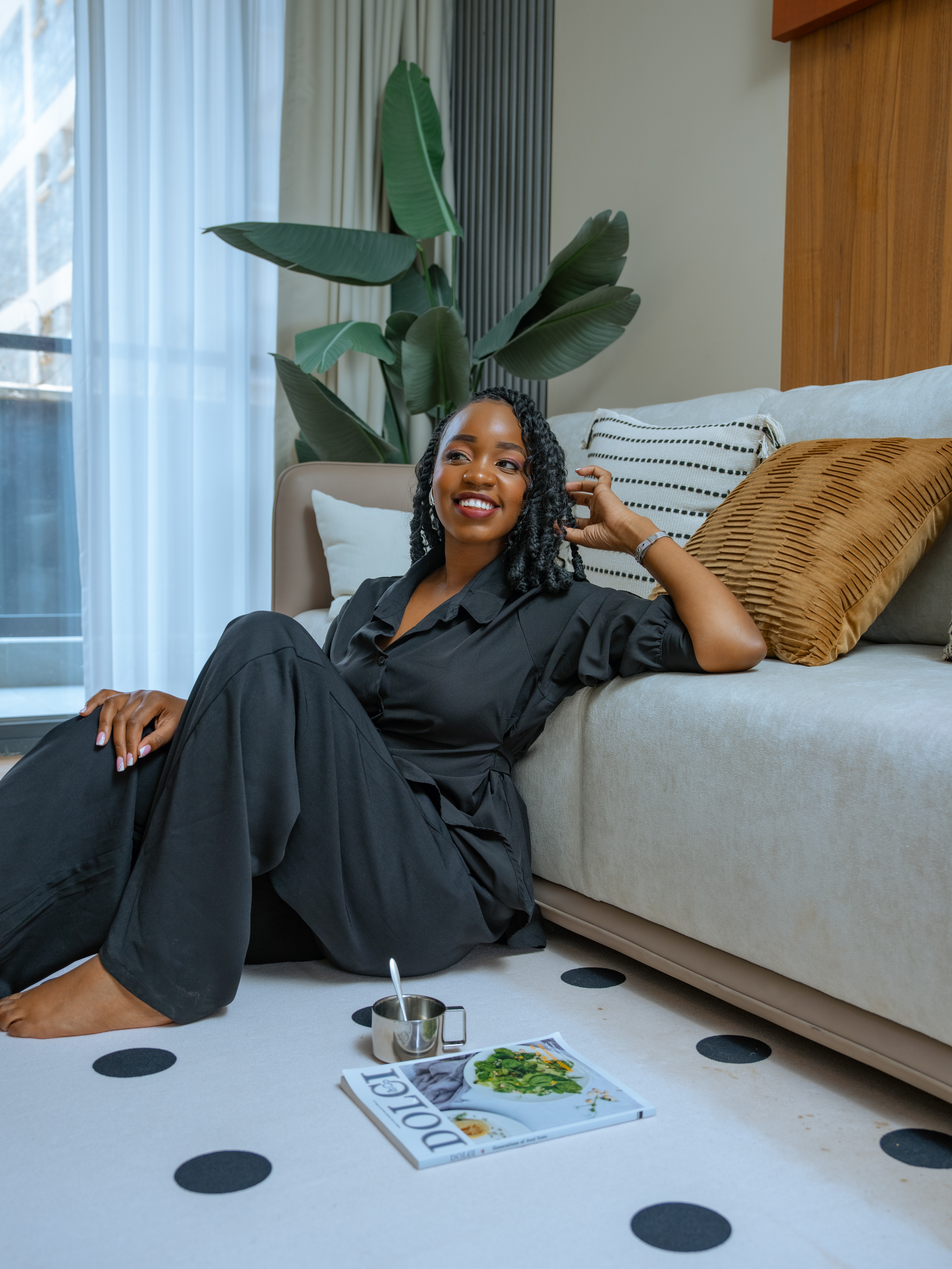 Creative team documenting brand and marketing execution in studio.